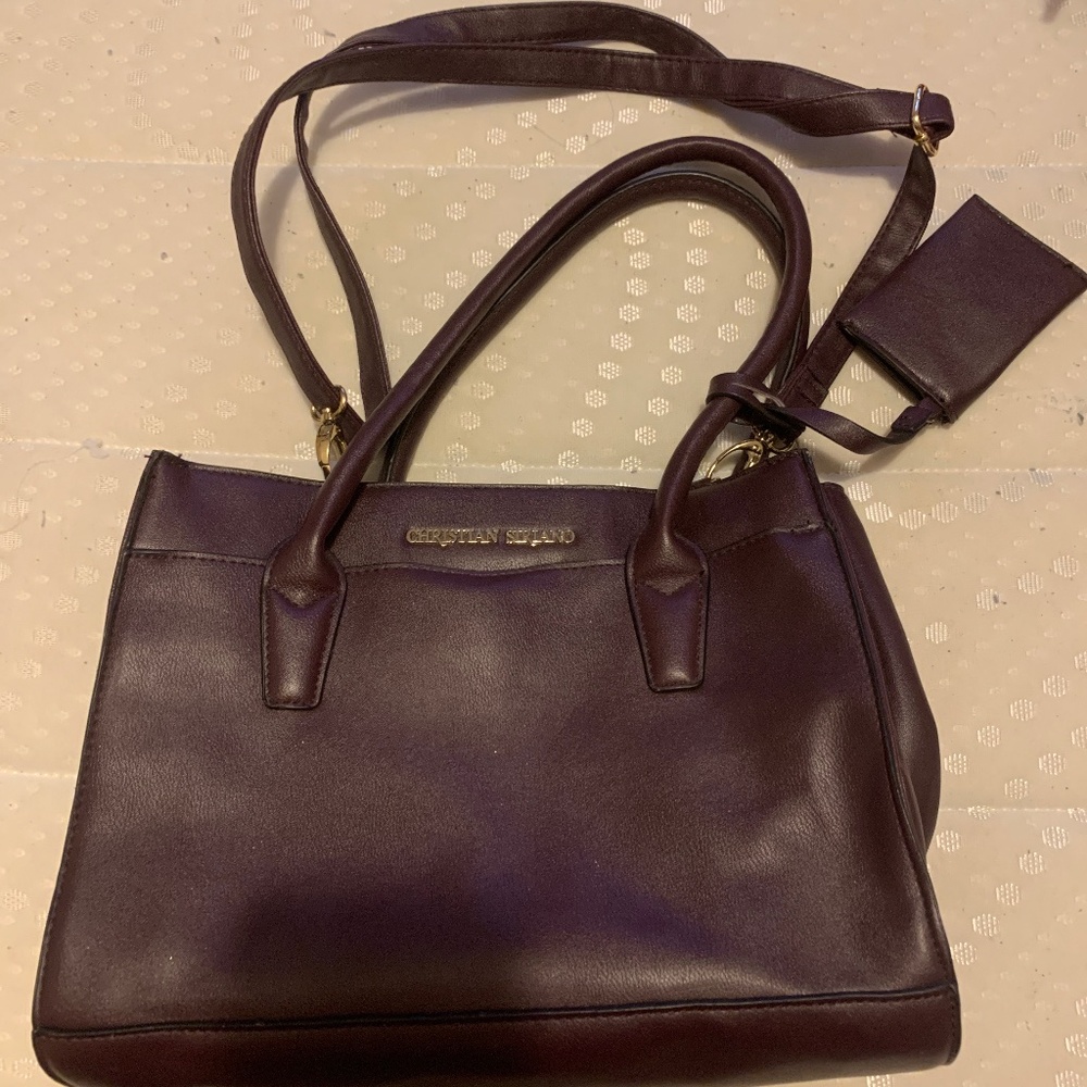 Christian Siriano purse
